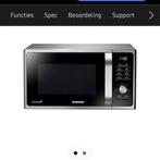 Micro-ondes Samsung MS28F303TAS neuf – jamais ouvert-utilisé, Neuf, Croustillant, Enlèvement, Micro-ondes