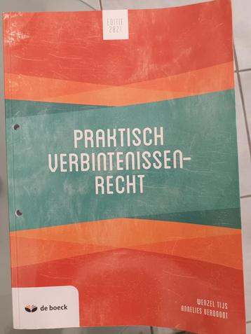 Praktisch verbintenissenrecht 2021 beschikbaar voor biedingen