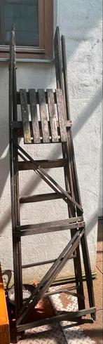 Echelle ancienne en bois, Bricolage & Construction, Pliable ou rétractable/escamotable, Moins de 2 mètres, Échelle, Enlèvement