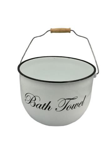 Emmer Email "Bath Towel" beschikbaar voor biedingen