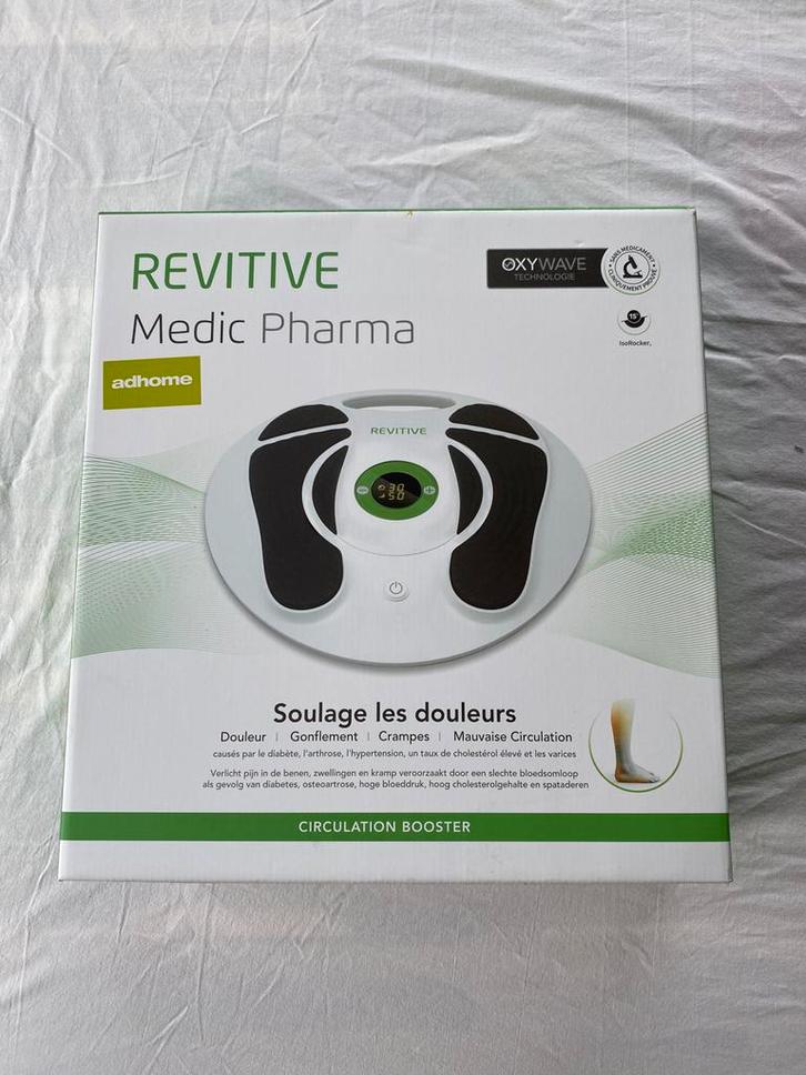 Renitive soulage les douleurs, Sports & Fitness, Produits de massage, Comme neuf, Enlèvement ou Envoi