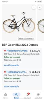 Bsp handmade in Holland zgstaat nwprijs 529€, Fietsen en Brommers, Fietsen | Meisjes, Ophalen, Zo goed als nieuw, 26 inch of meer