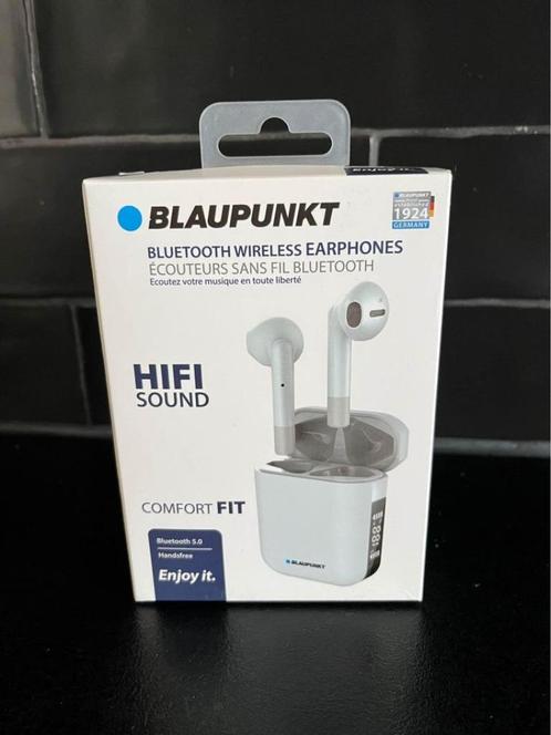 Blaupunkt Bluetooth-oortelefoon, Telecommunicatie, Mobiele telefoons | Oordopjes, Nieuw, Bluetooth, Ophalen of Verzenden