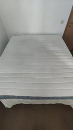 IKEA bed 180x200, Huis en Inrichting, Slaapkamer | Bedden, Ophalen, Overige materialen, Gebruikt, Wit