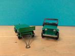 Jeep universelle Dinky Toys n 25y et 25g avec petite remorq, Hobby & Loisirs créatifs, Comme neuf, Dinky Toys, Autres types, Envoi