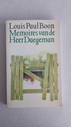 Louis Paul Boon: Memoires van de Heer Daegeman, Ophalen of Verzenden, Zo goed als nieuw, België, Louis Paul Boon