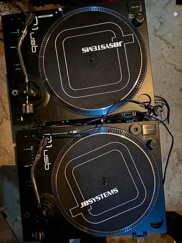 Jb systems turntables, etat neuf , 100 vinyle electro, Musique & Instruments, DJ sets & Platines, Enlèvement ou Envoi, Comme neuf