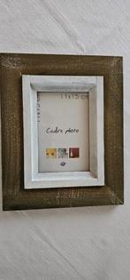 fotolijst, hout, bruin, Ophalen, Gebruikt