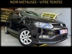 VOLKSWAGEN POLO 1.0 ESSENCE ‼️GARANTIE 1 AN CTOK‼️, Auto's, Voorwielaandrijving, Stof, Zwart, 5 deurs