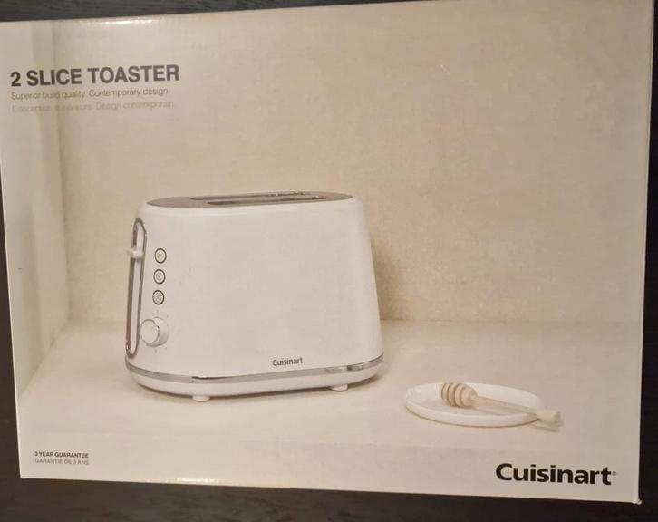 Cuisinart broodrooster CPT780WE wit nieuw, Elektronische apparatuur, Broodroosters, Ophalen of Verzenden