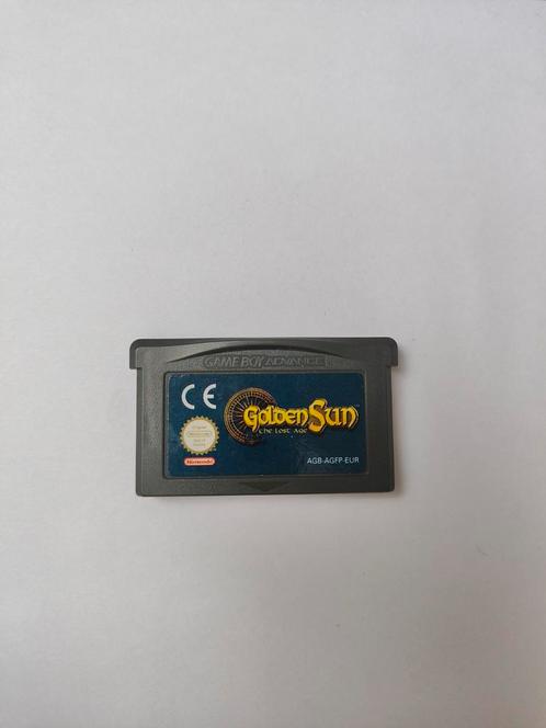 Golden Sun : L'âge perdu de la Gameboy Avance, Consoles de jeu & Jeux vidéo, Jeux | Nintendo Game Boy, Comme neuf, Enlèvement ou Envoi