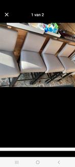 4 barstoelen, Huis en Inrichting, Barkrukken, Ophalen