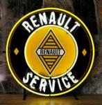 Renault service auto neon en veel andere mooie garage neons, Collections, Marques & Objets publicitaires, Table lumineuse ou lampe (néon)