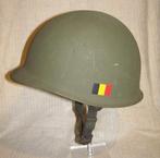 Belgische helm in nieuwstaat, Verzamelen, Ophalen of Verzenden, Landmacht, Helm of Baret