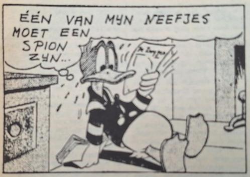 Pirana Donald Duck - De Zwijger 25/08/1983, Boeken, Tijdschriften en Kranten, Gelezen, Muziek, Film of Tv, Ophalen of Verzenden