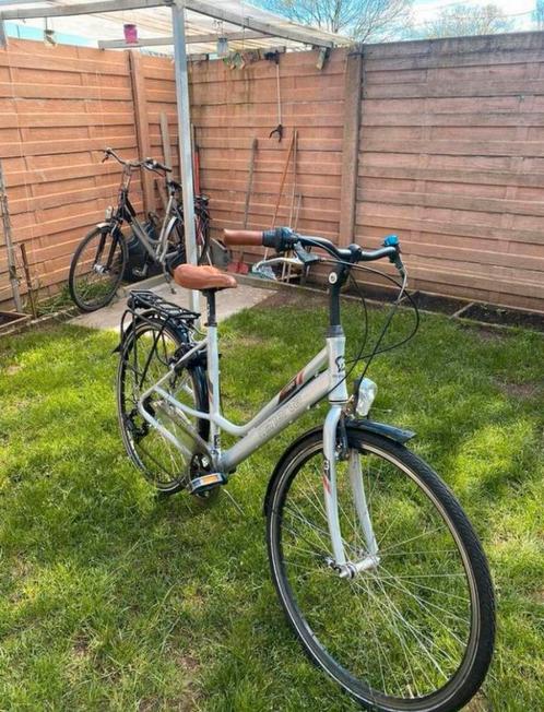 Damesfiets, Fietsen en Brommers, Fietsen | Dames | Damesfietsen, Gebruikt, Overige merken, Versnellingen, 50 tot 53 cm, Ophalen