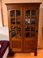 Vitrine chêne vintage, Huis en Inrichting, Kasten | Vitrinekasten, Eikenhout
