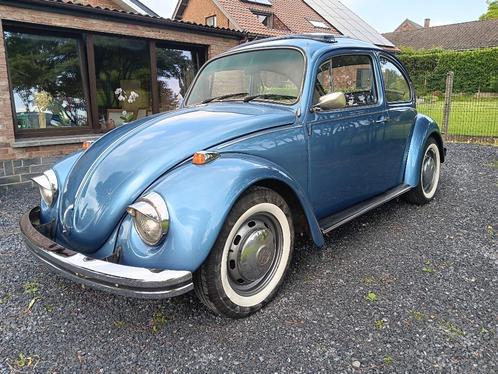 Vw " kever gemini " 1972 ., Auto's, Volkswagen, Particulier, Beetle (Kever), Metaalkleur, Open dak, Radio, Benzine, Coupé, 2 deurs