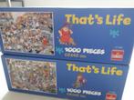 That's Life puzzels 1000 stukjes 3 euro per stuk, Ophalen of Verzenden, Zo goed als nieuw