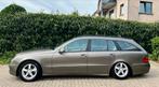 Mercedes E220d Avantgarde - Climatisation - Euro 4, Auto's, Mercedes-Benz, Achterwielaandrijving, 4 cilinders, Bruin, Parkeersensor