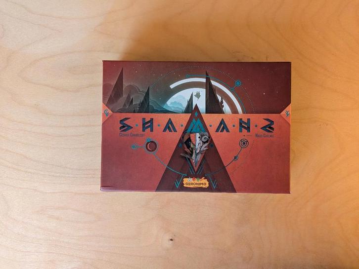 Bordspel: Shamans, Hobby en Vrije tijd, Gezelschapsspellen | Bordspellen, Zo goed als nieuw, Drie of vier spelers, Vijf spelers of meer