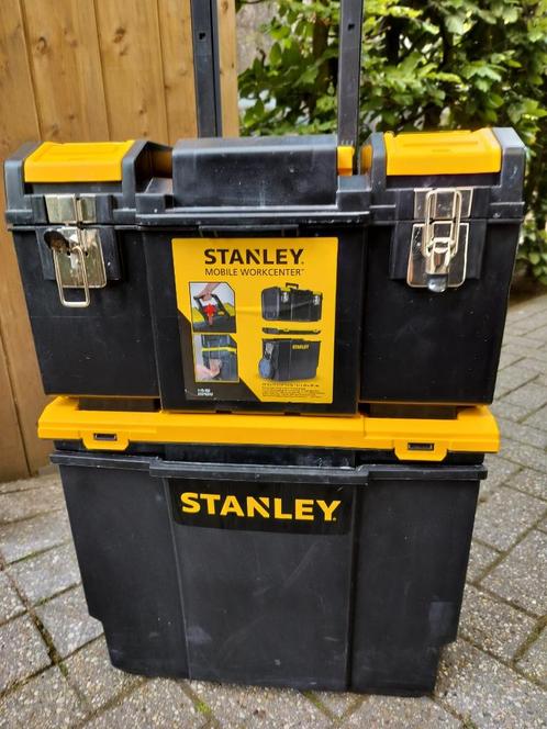 Gereedschapskoffer Stanley 3 in 1, Doe-het-zelf en Bouw, Gereedschapskisten, Zo goed als nieuw, Ophalen of Verzenden