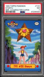 Staryu PSA 7 - TV5 - Topps 1999, Hobby en Vrije tijd, Verzamelkaartspellen | Pokémon, Verzenden, Zo goed als nieuw, Losse kaart