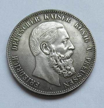 Prussia, 5 mark, 1888 ( copy ) beschikbaar voor biedingen