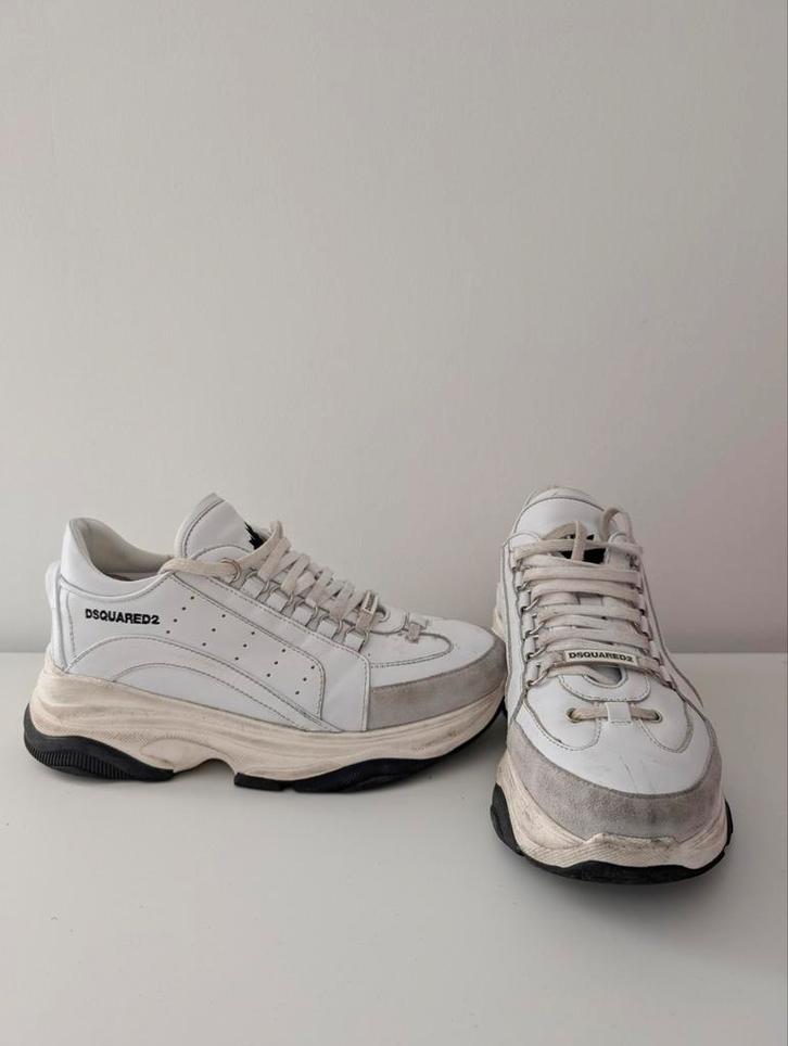 Dsquared sneaker - bumpy 551, Kleding | Heren, Schoenen, Zo goed als nieuw, Sneakers, Ophalen of Verzenden