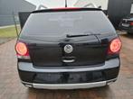 Volkswagen Polo Cross 1.4Tdi Airco/Cruise/Garantie, Auto's, Stof, Zwart, Bedrijf, Euro 4