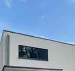 2 fenêtres Reynaers en aluminium RAL7016/double vitrage, Bricolage & Construction, 160 cm ou plus, Enlèvement, Fenêtre de façade ou Vitre