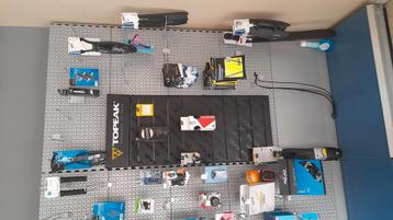 fietsonderdelen beschikbaar voor biedingen