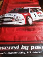 Grote poster 174 x 118 cm Rallye Freddy Loix Marlboro, Verzamelen, Posters, Ophalen of Verzenden, Gebruikt