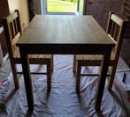 1 tafel en 2 stoelen voor kinderen in goede staat., Kinderen en Baby's, Ophalen, Gebruikt, Tafel(s) en Stoel(en)