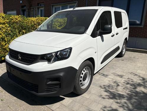 Peugeot Partner L2 DOUBLE CABINE 5 PL, Auto's, Bestelwagens en Lichte vracht, Particulier, ABS, Achteruitrijcamera, Airbags, Airconditioning