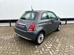 FIAT 500 AUTOMAAT | PANO | AIRCO | LIKE NEW | CRUISE, Te koop, Zilver of Grijs, Benzine, 1242 cc