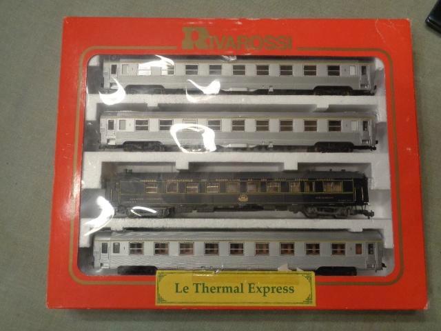 CIWL Rivarossi 3615 Thermal Express, Hobby & Loisirs créatifs, Trains miniatures | HO, Comme neuf, Set de Trains, Autres marques