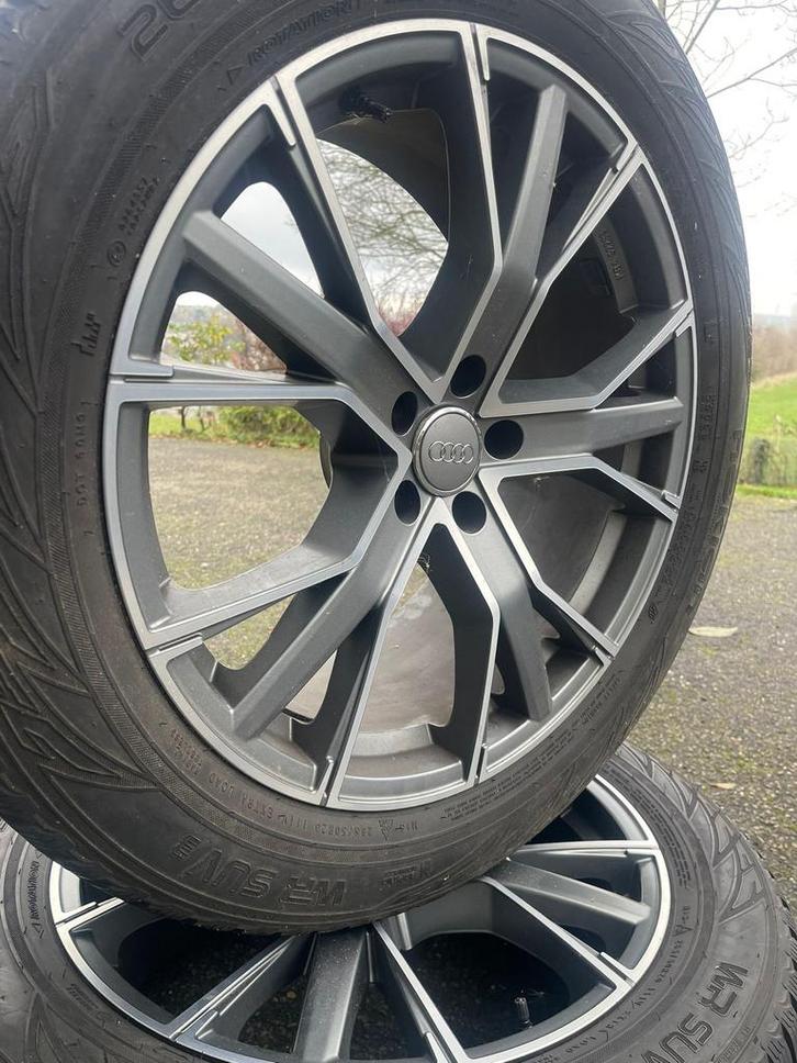 Jantes Audi Rs Sline Q8 Kit hiver 20, Auto-onderdelen, Banden en Velgen, Band(en), Winterbanden, 20 inch, Ophalen