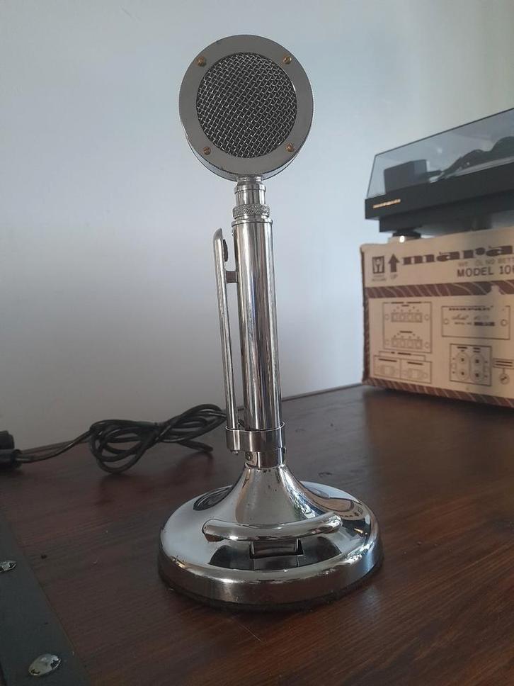Micro  SILVER EAGLE, Muziek en Instrumenten, Microfoons, Ophalen