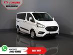 Ford Transit Custom Tourneo 2.0 TDCI €28.352,- incl. BTW/BPM, Auto's, Parkeersensor, Wit, Bedrijf, Ford