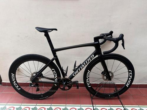 Roval rapide clx wielset carbon, Fietsen en Brommers, Fietsonderdelen, Zo goed als nieuw, Racefiets, Wiel, Ophalen