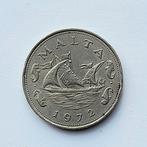 Malta 10 cents 1972     (898), Ophalen of Verzenden, Overige landen