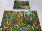 puzzel dieren 100 stuks, Kinderen en Baby's, Speelgoed | Kinderpuzzels, Ophalen, Meer dan 50 stukjes, Zo goed als nieuw
