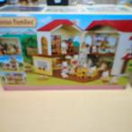 Sylvanian families 5480 red roof country home, Ophalen of Verzenden, Nieuw, Poppenhuis