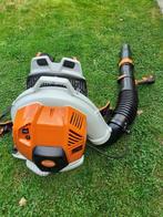 Bladblazer stihl, Ophalen