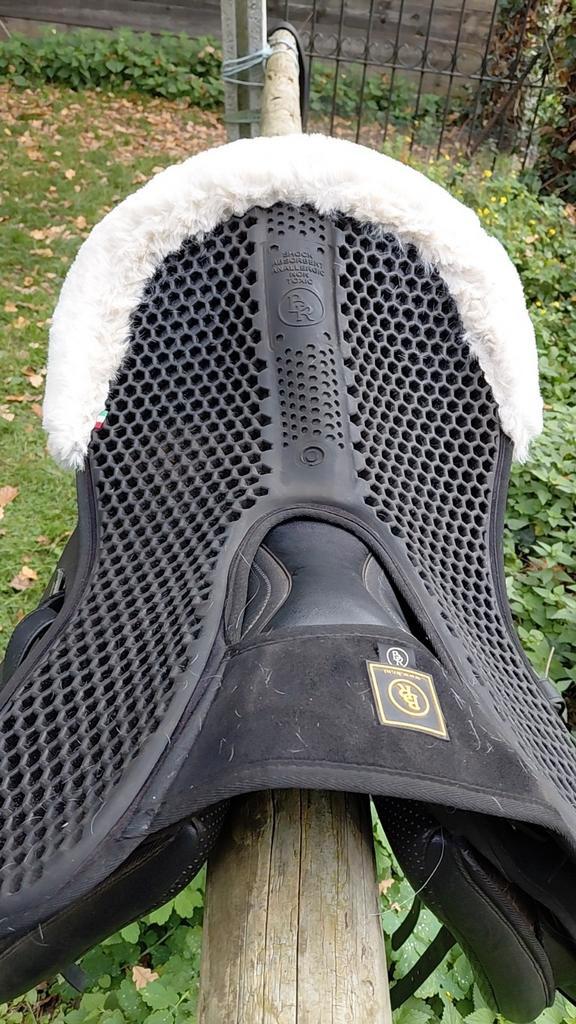 Gelpad honeycomb BR, Dieren en Toebehoren, Paarden en Pony's | Hoofdstellen en Tuigage, Zo goed als nieuw, Recreatie, Ophalen of Verzenden