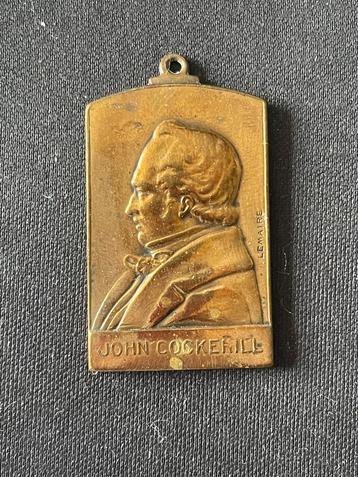 Médaille Liège John Cockerill 1817-1927