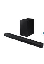 Barre de son + caisson de basses + télécommande Samsung, Enlèvement