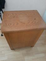 PFAFF naaimachine in houten meubel, Antiquités & Art, Antiquités | Machines à coudre, Enlèvement ou Envoi