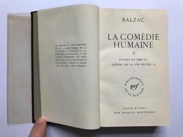 Balzac - La Comédie Humaine T2 - La Pléiade